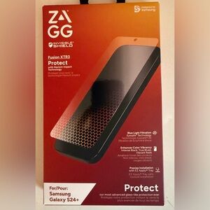 ZAGG InvisibleShield Screen Protector - Clear